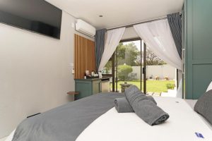 AvA Guest House - Quellerina, Randburg Bedroom view - Room 3