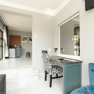 AvA Guest House - Quellerina, Randburg - Inside Room Comfortable Hair dryer station - Room 1