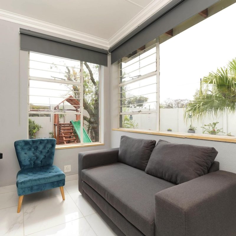 AvA Guest House - Quellerina, Randburg - Inside Room lounge area- Room 1