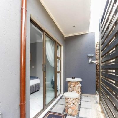 AvA Guest House - Quellerina, Randburg - Standard Double Self catering Room 6 Private patio