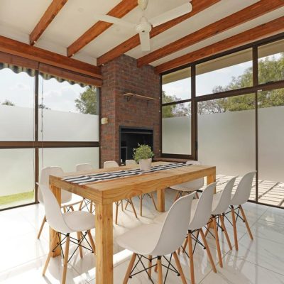 AvA Guest House - Quellerina, Randburg - Accommodation for business travellers and wedding parties, indoor braai and dining area